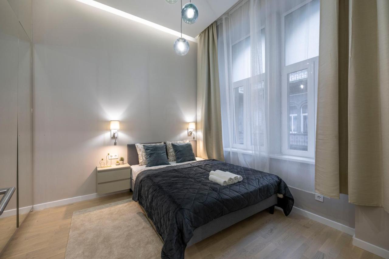 Luxurious & Spacious Central Residence With Balcony Βουδαπέστη Εξωτερικό φωτογραφία