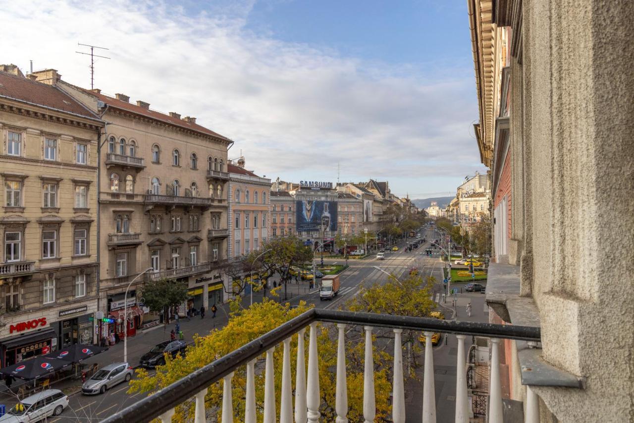 Luxurious & Spacious Central Residence With Balcony Βουδαπέστη Εξωτερικό φωτογραφία